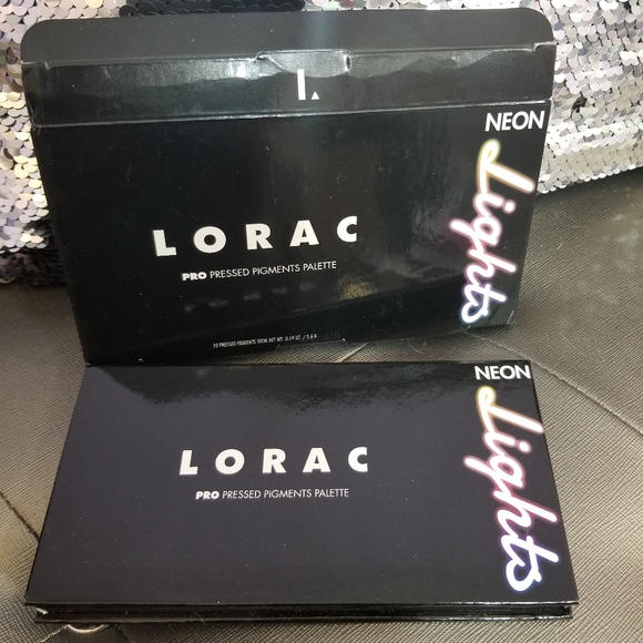 Lorac Neon Lights Pigment Palette BNIB - Picture 3 of 3